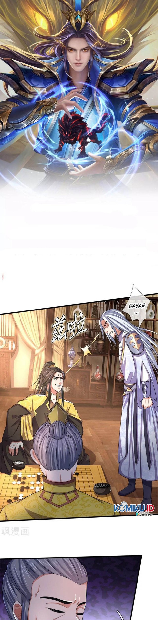 Baca Manhua Shenwu Tianzun Chapter 248 Gambar 2