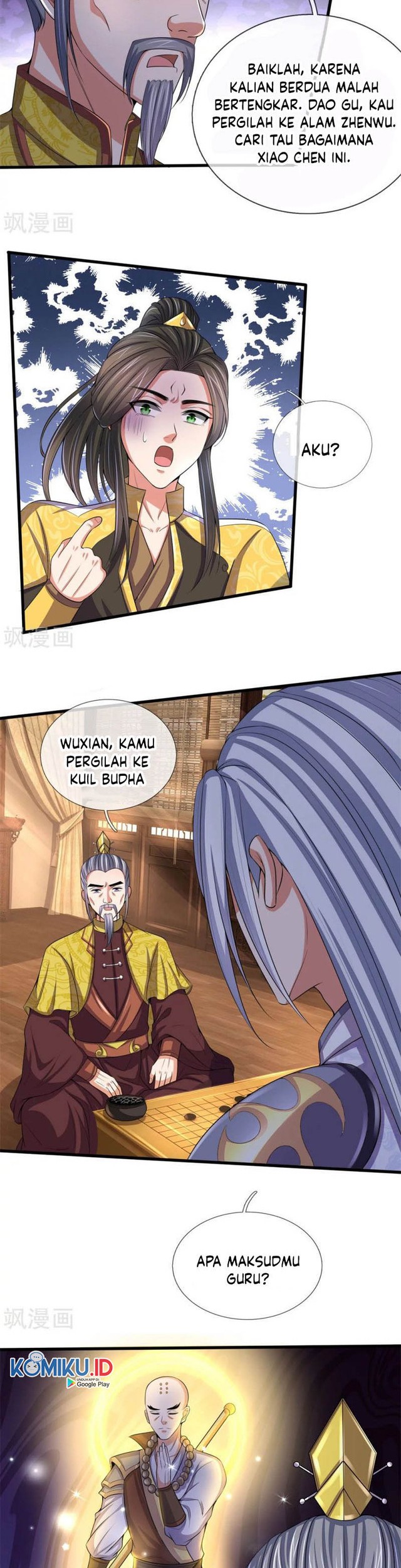 Shenwu Tianzun Chapter 248 Gambar 3