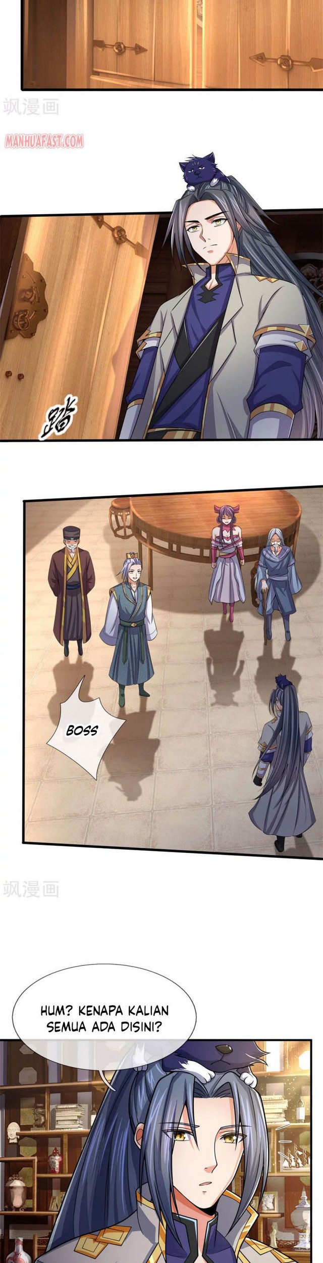 Shenwu Tianzun Chapter 248 Gambar 9