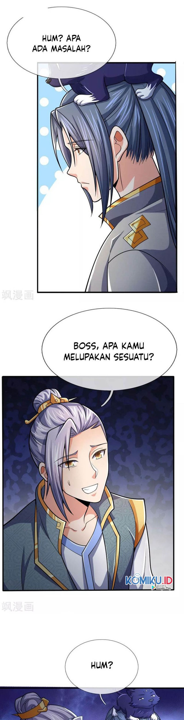 Shenwu Tianzun Chapter 248 Gambar 12