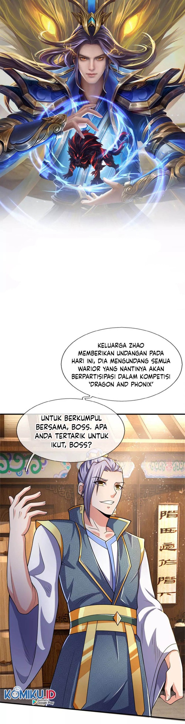 Manhua Shenwu Tianzun Chapter 249 gambar nomor 2