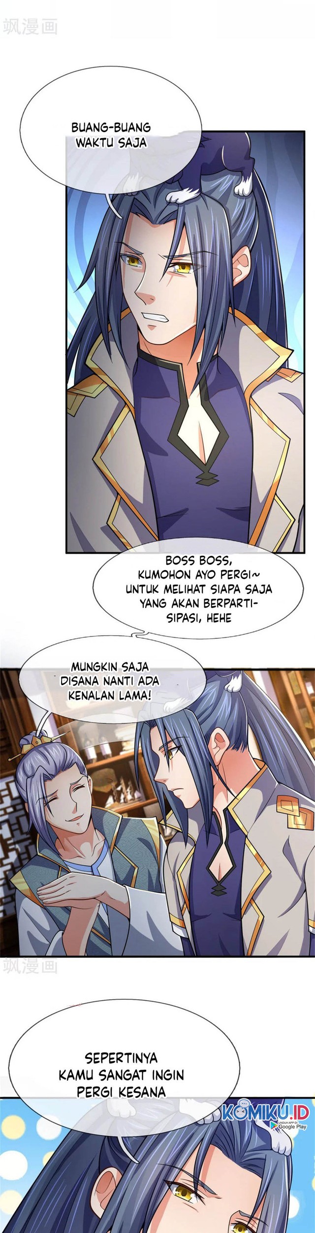 Shenwu Tianzun Chapter 249 Gambar 3