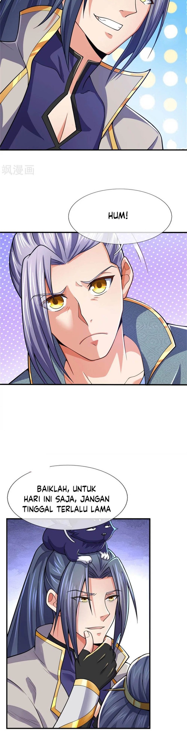 Shenwu Tianzun Chapter 249 Gambar 4