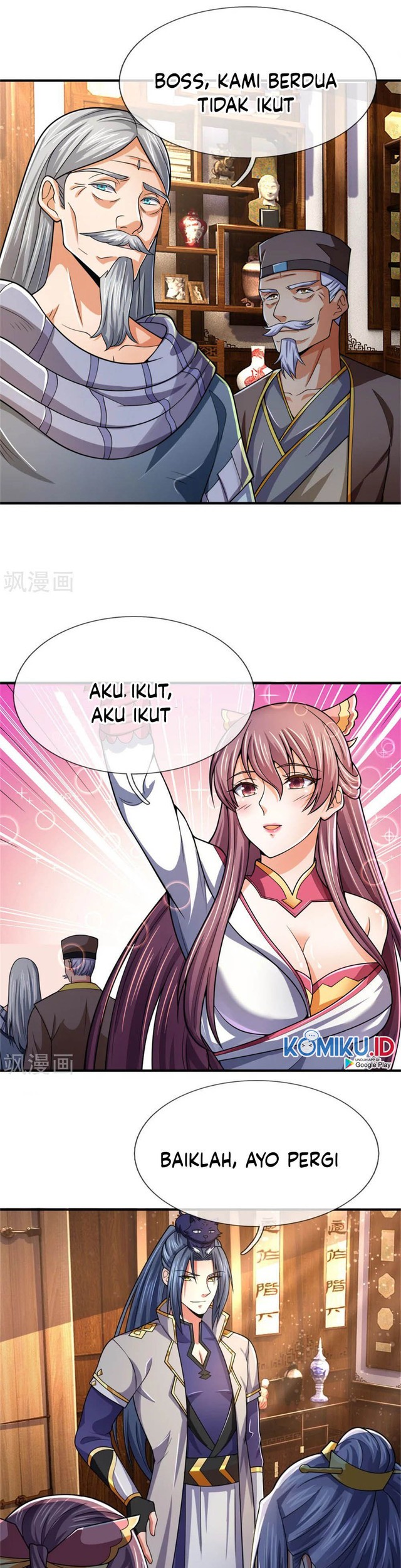 Shenwu Tianzun Chapter 249 Gambar 6