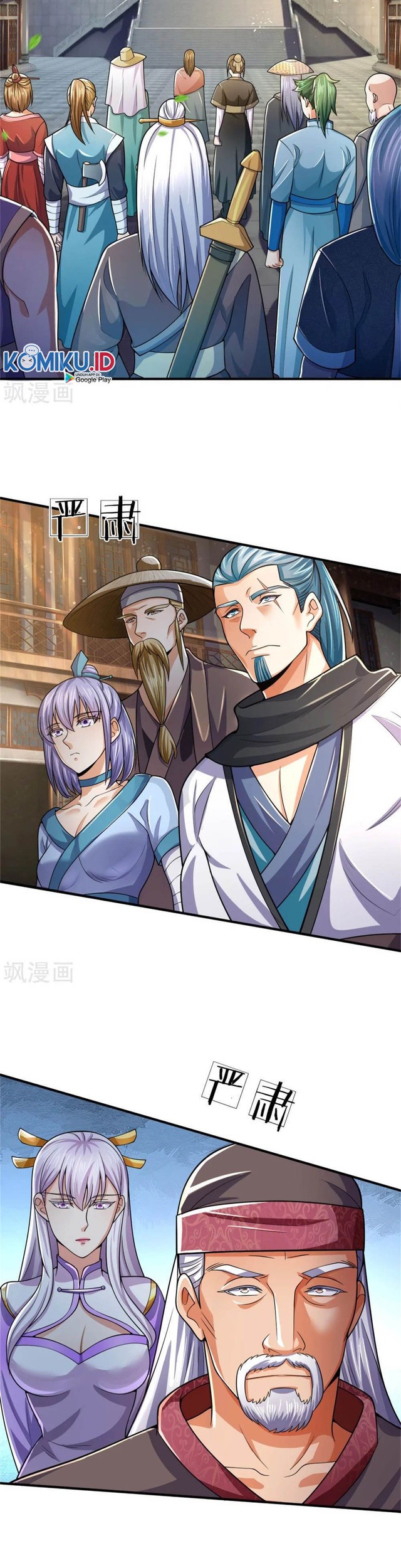 Shenwu Tianzun Chapter 249 Gambar 8
