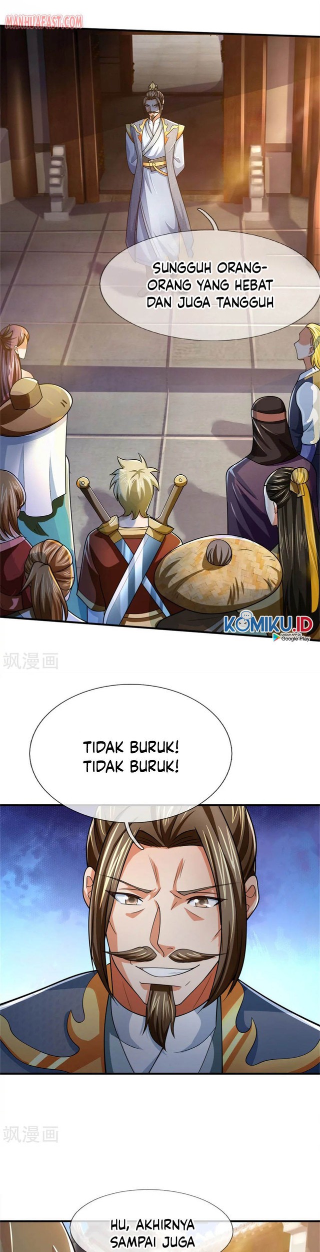 Shenwu Tianzun Chapter 249 Gambar 10