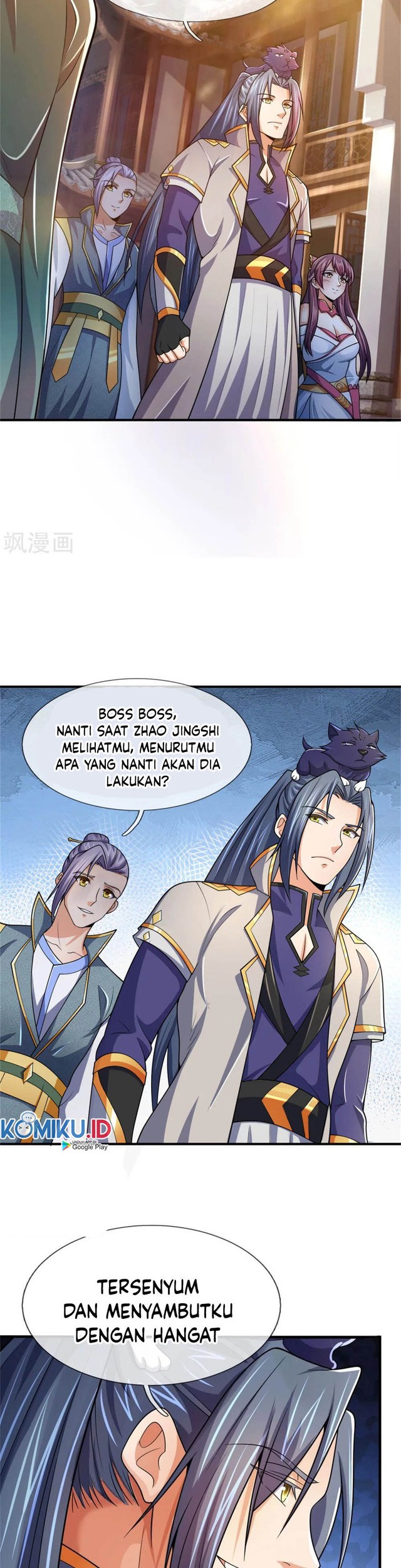 Shenwu Tianzun Chapter 249 Gambar 11