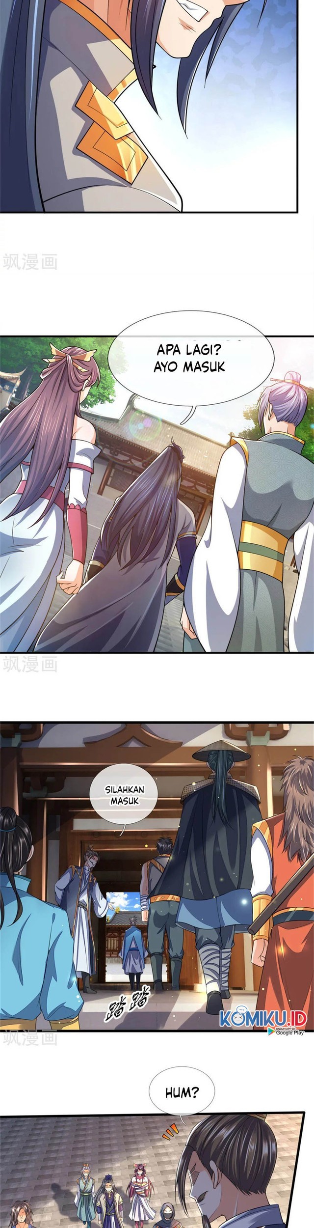 Shenwu Tianzun Chapter 249 Gambar 12