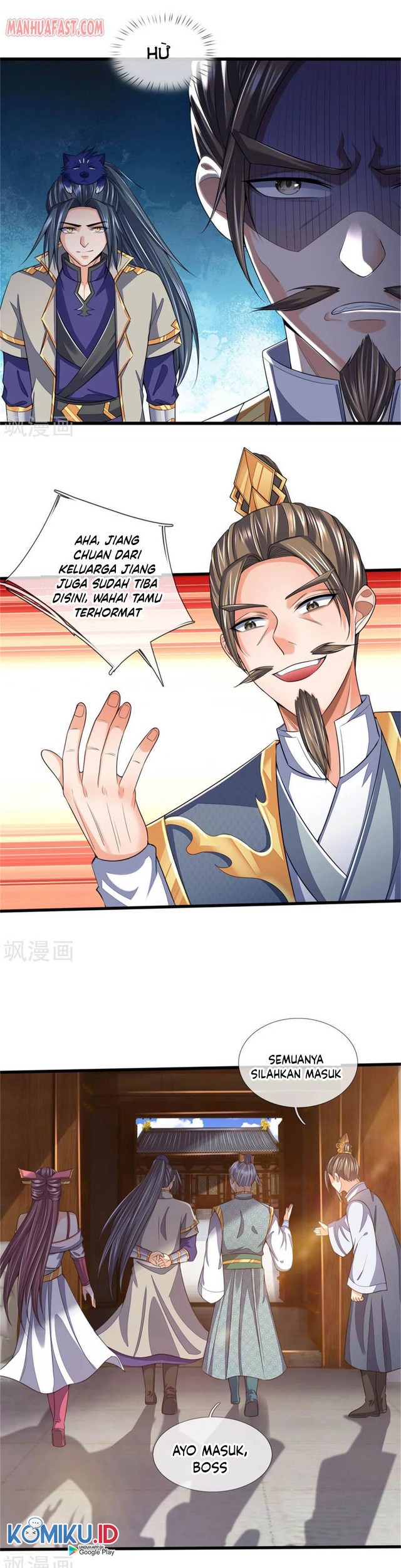 Shenwu Tianzun Chapter 249 Gambar 15