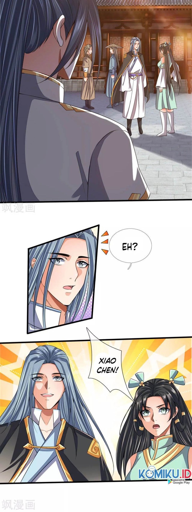 Shenwu Tianzun Chapter 249 Gambar 17