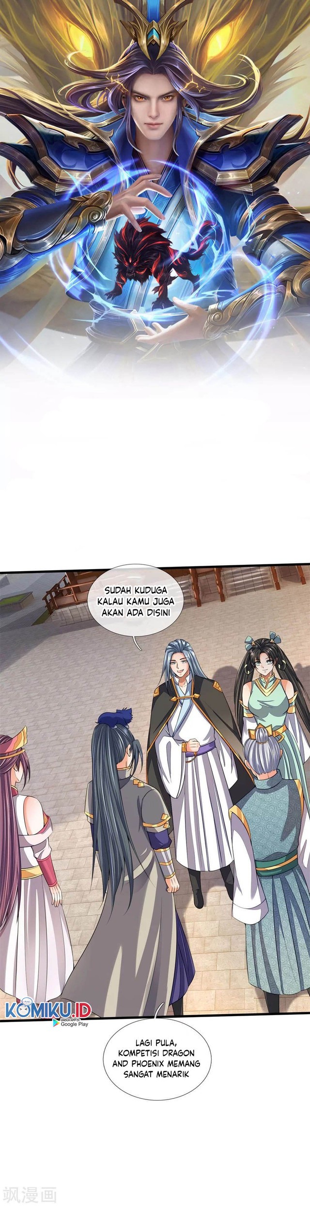 Manhua Shenwu Tianzun Chapter 250 gambar nomor 2