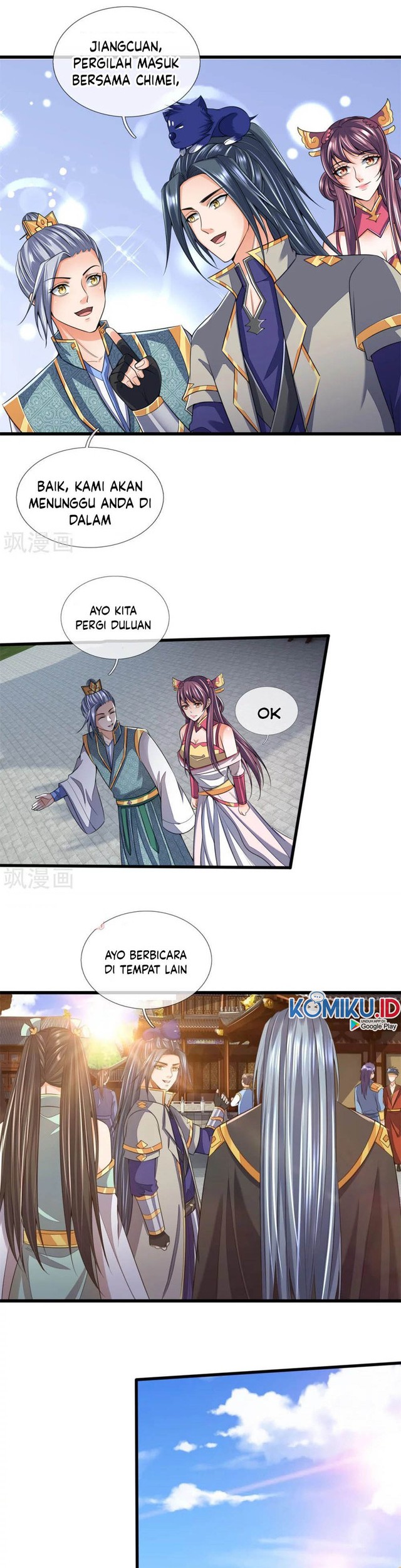 Shenwu Tianzun Chapter 250 Gambar 3