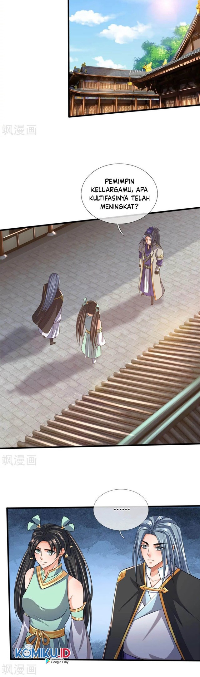 Shenwu Tianzun Chapter 250 Gambar 4