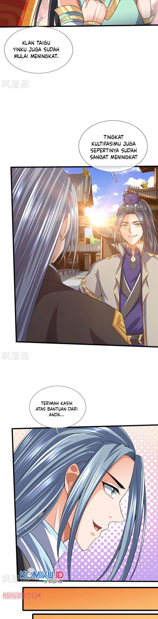 Shenwu Tianzun Chapter 250 Gambar 6