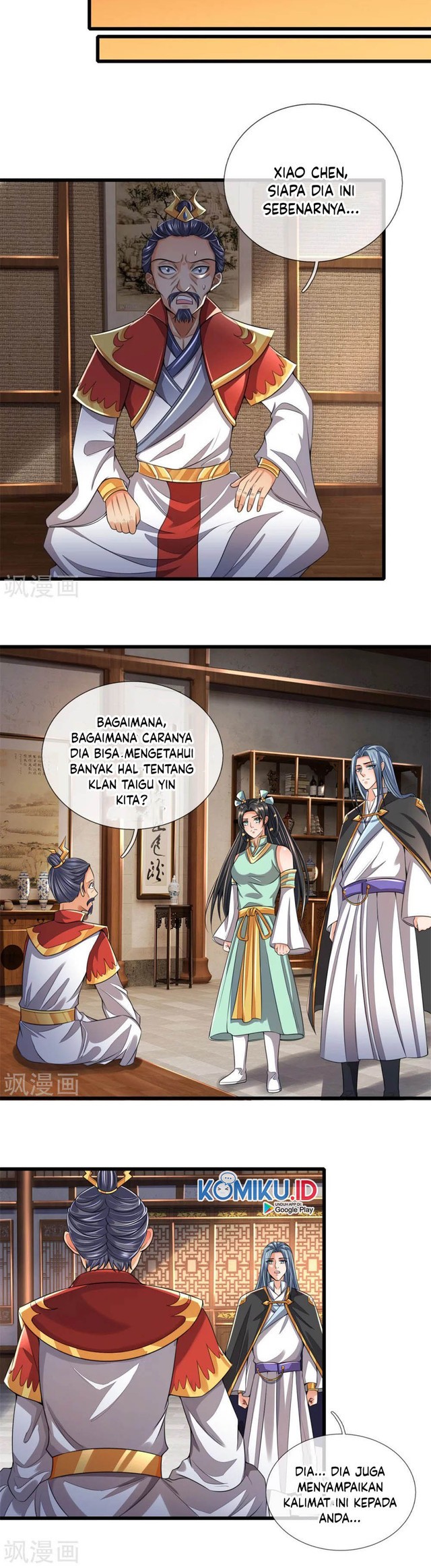 Shenwu Tianzun Chapter 250 Gambar 7