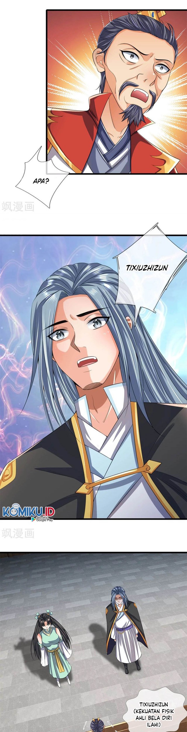 Shenwu Tianzun Chapter 250 Gambar 8