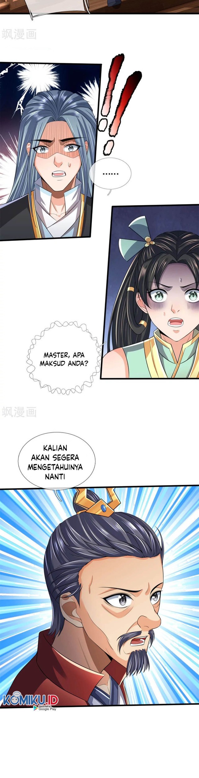 Shenwu Tianzun Chapter 250 Gambar 10