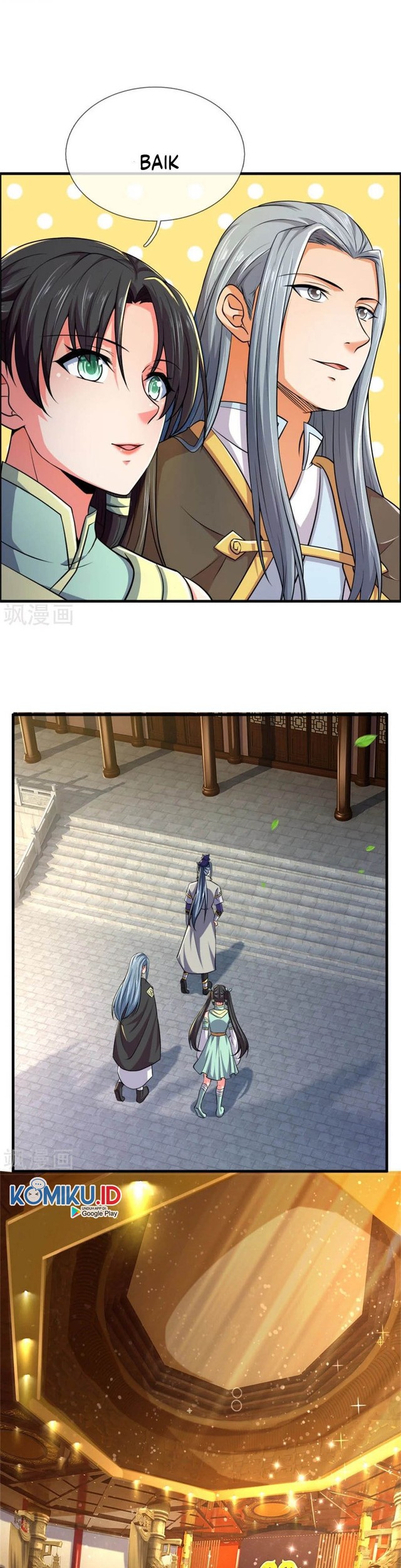 Shenwu Tianzun Chapter 250 Gambar 14