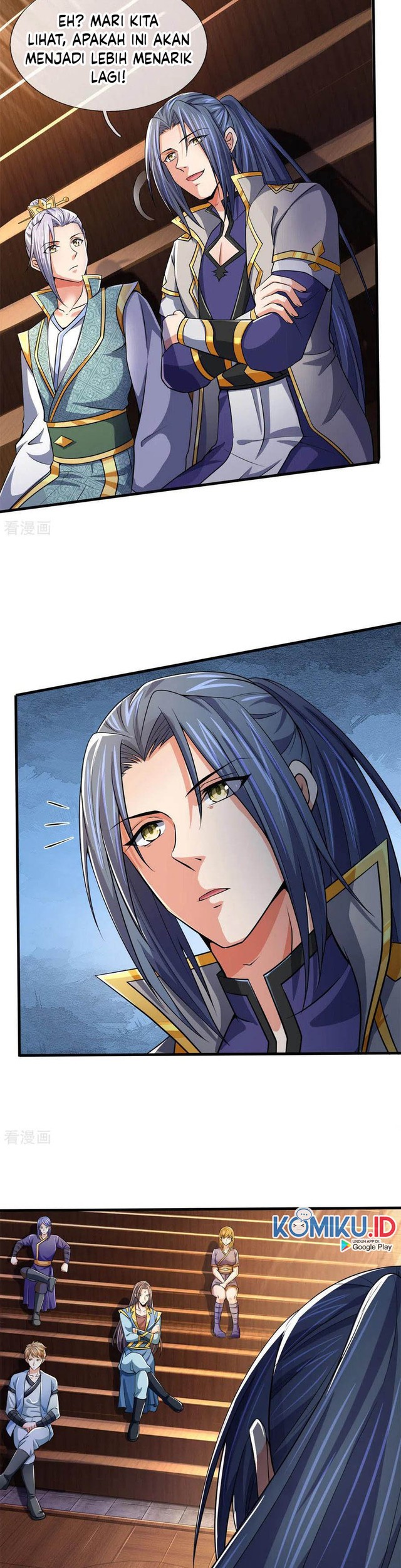 Shenwu Tianzun Chapter 251 Gambar 4