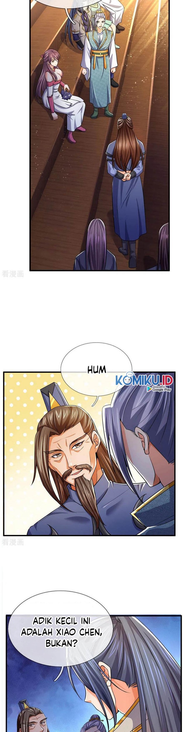 Shenwu Tianzun Chapter 251 Gambar 8