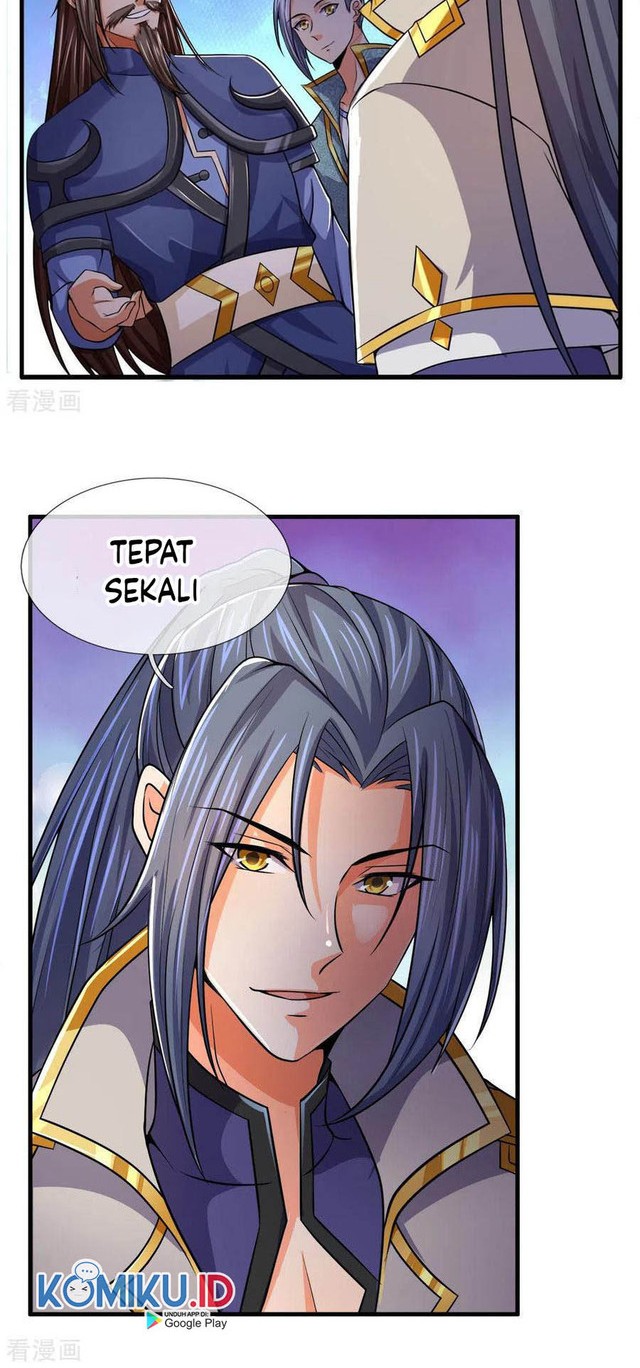 Shenwu Tianzun Chapter 251 Gambar 9