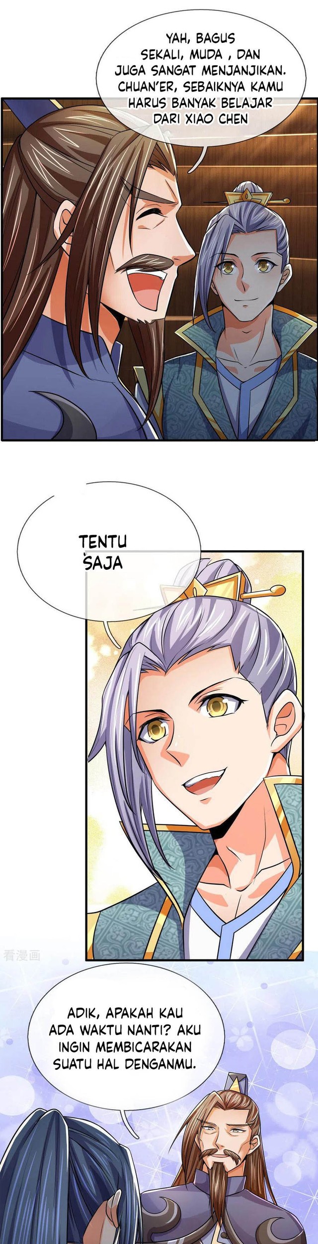 Shenwu Tianzun Chapter 251 Gambar 10