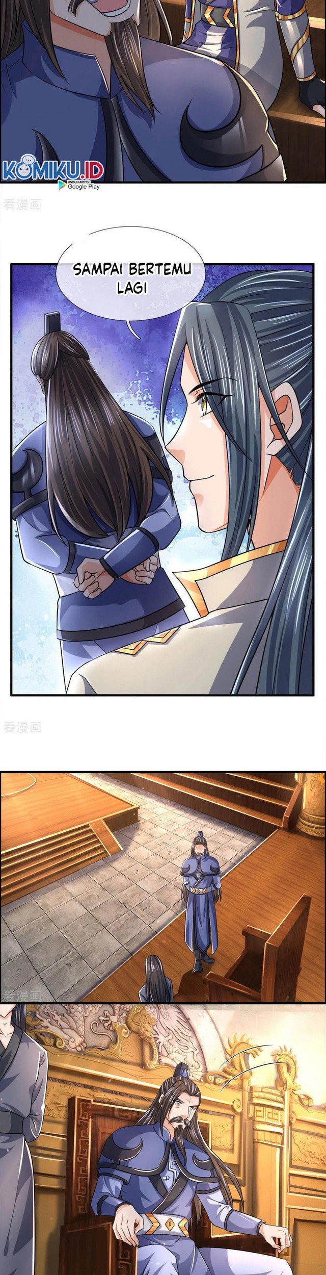 Shenwu Tianzun Chapter 251 Gambar 12