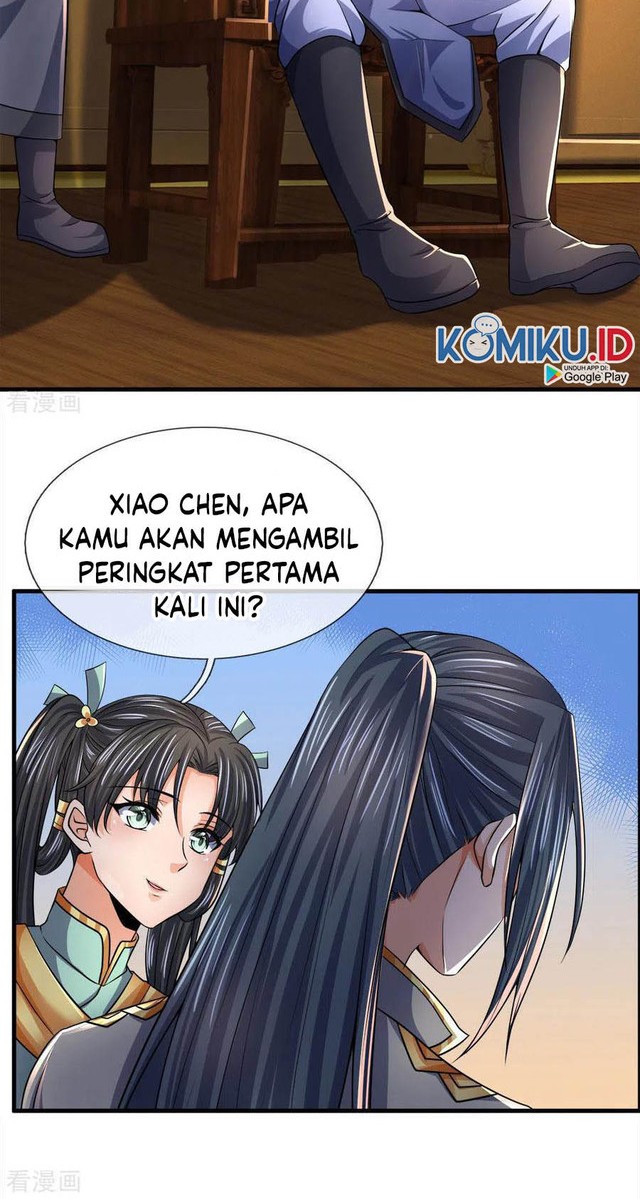 Shenwu Tianzun Chapter 251 Gambar 13