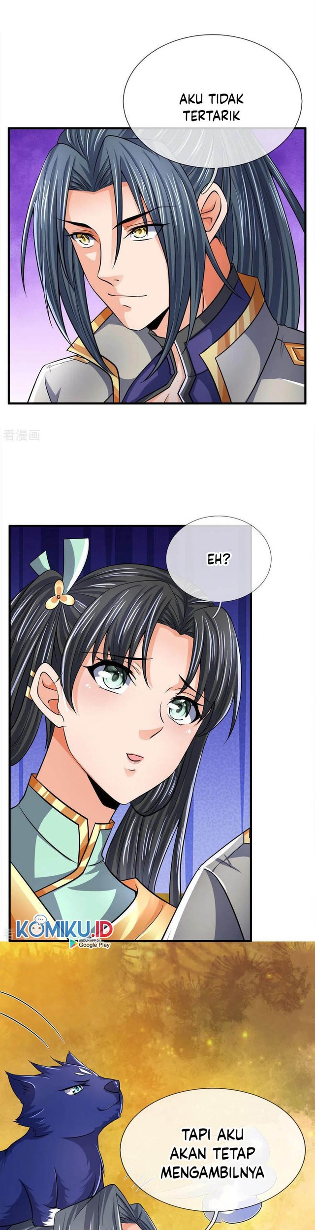 Shenwu Tianzun Chapter 251 Gambar 15