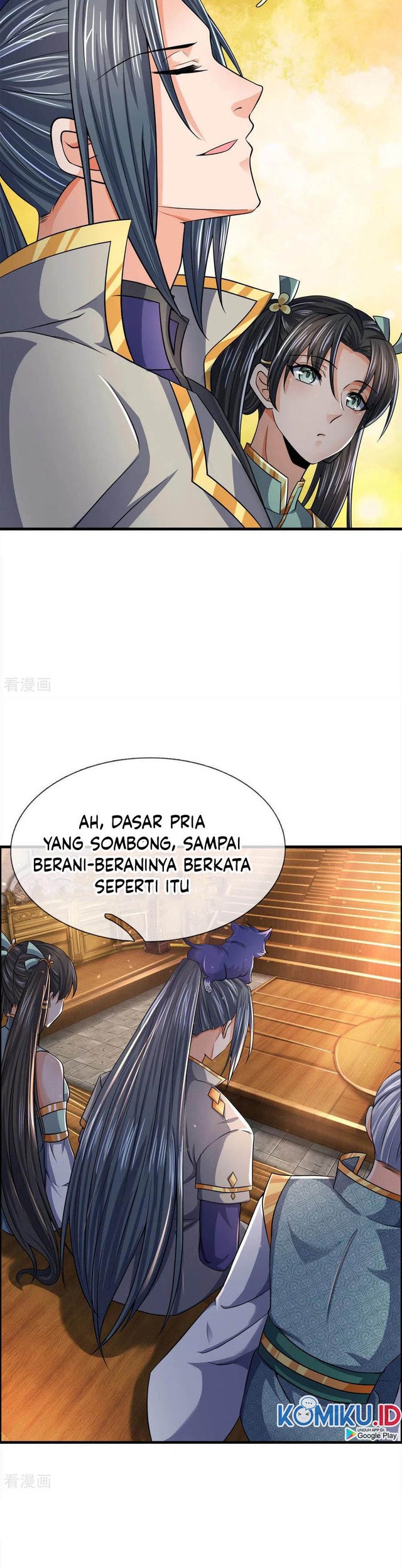 Shenwu Tianzun Chapter 251 Gambar 16