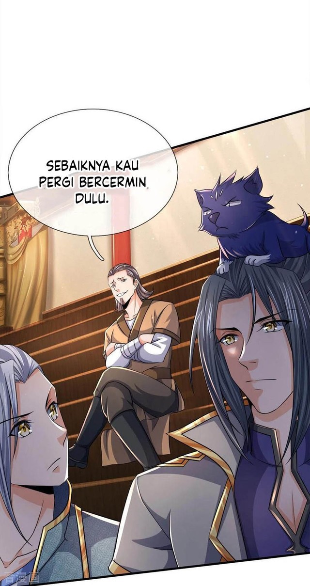 Shenwu Tianzun Chapter 251 Gambar 17
