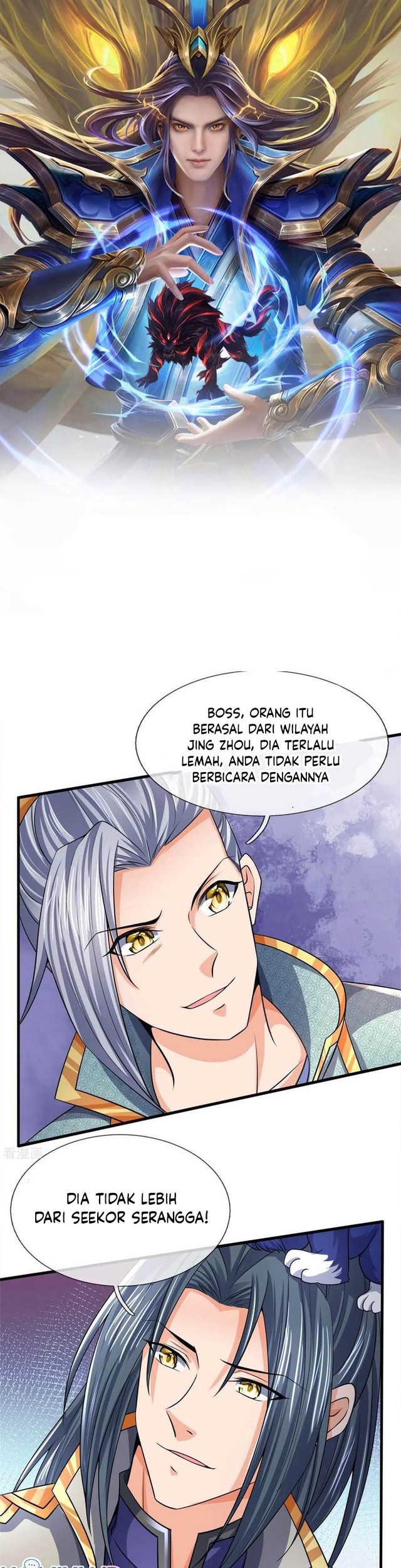 Baca Manhua Shenwu Tianzun Chapter 252 Gambar 2