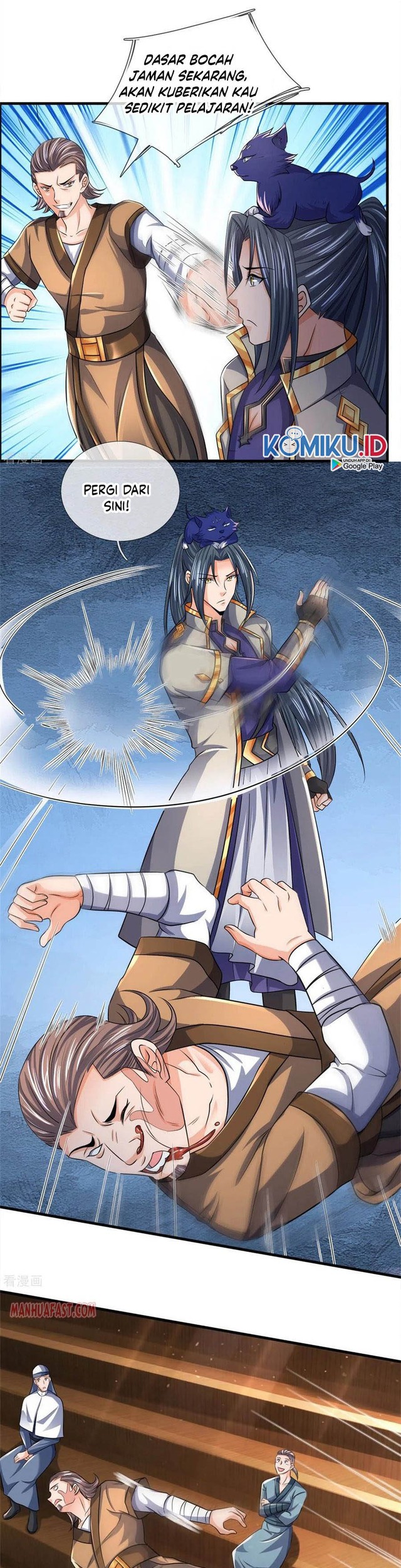 Shenwu Tianzun Chapter 252 Gambar 4