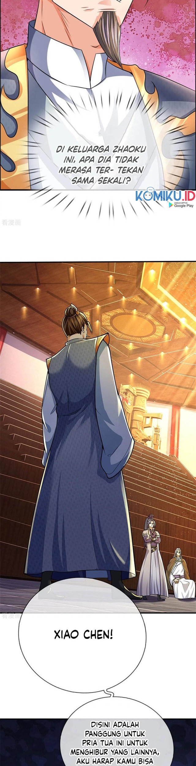 Shenwu Tianzun Chapter 252 Gambar 7
