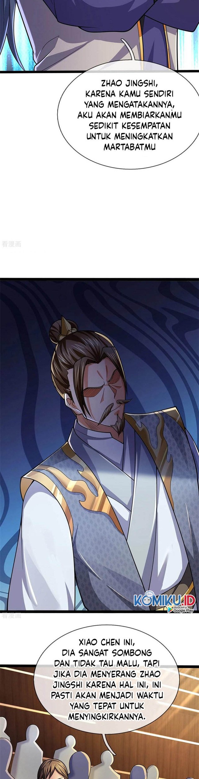 Shenwu Tianzun Chapter 252 Gambar 10