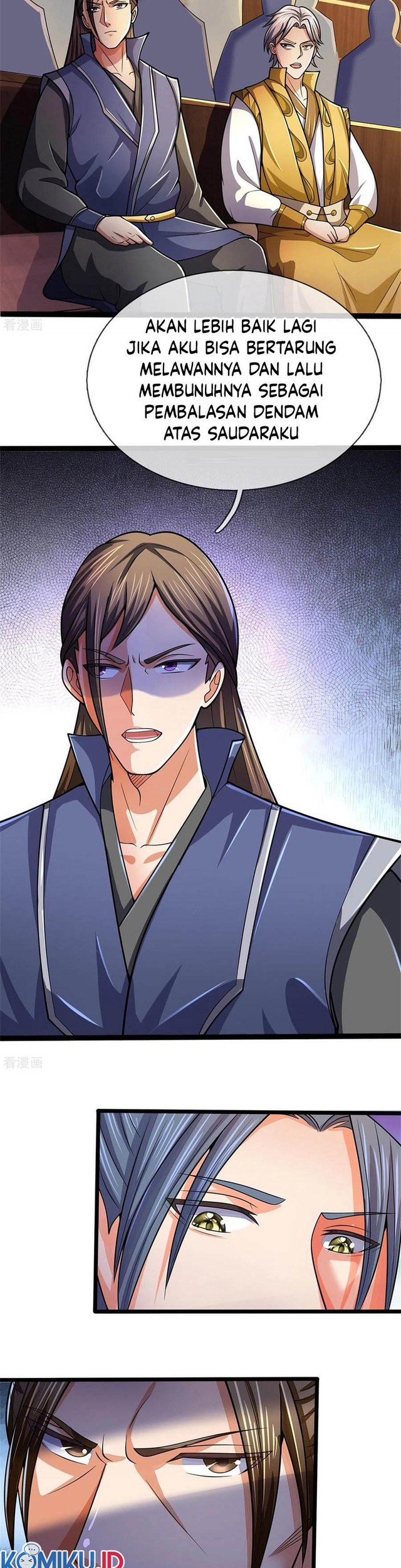 Shenwu Tianzun Chapter 252 Gambar 11