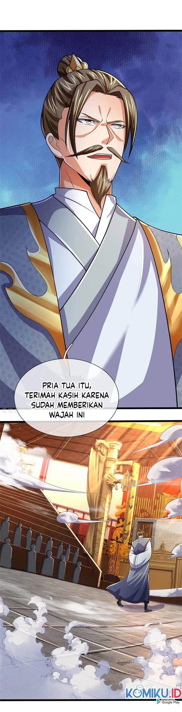 Shenwu Tianzun Chapter 252 Gambar 14