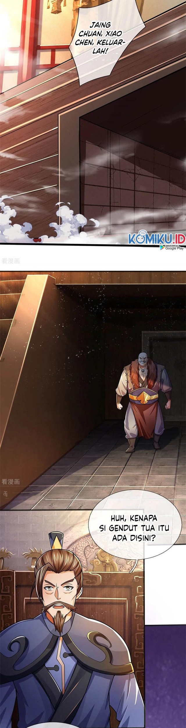 Shenwu Tianzun Chapter 252 Gambar 18