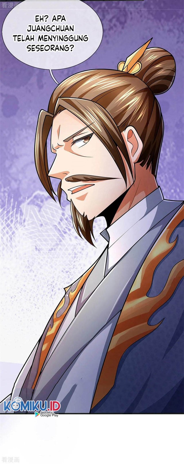 Shenwu Tianzun Chapter 252 Gambar 19