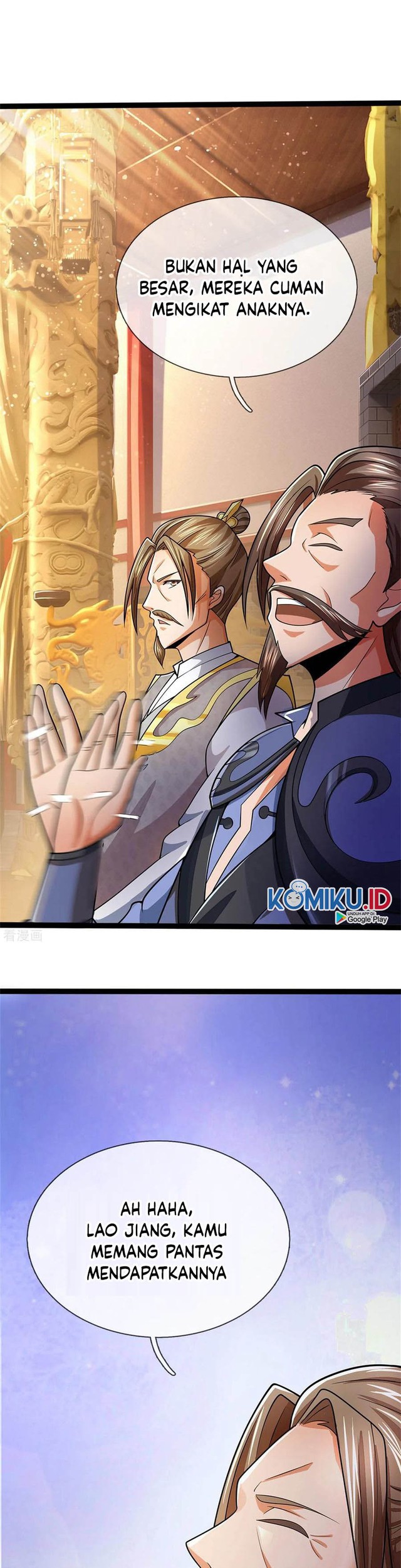Manhua Shenwu Tianzun Chapter 253 gambar nomor 2