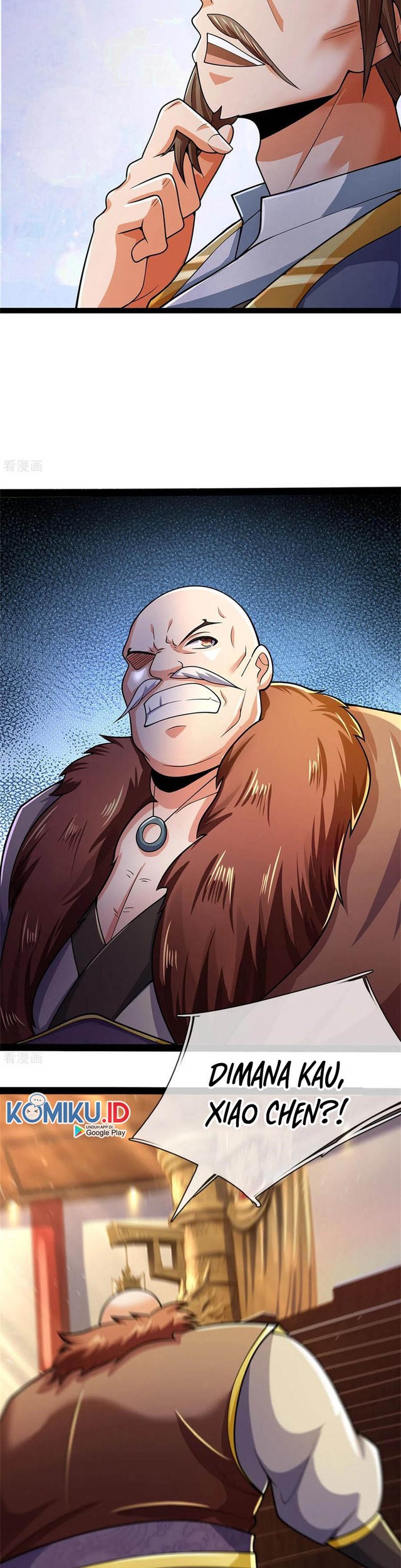 Shenwu Tianzun Chapter 253 Gambar 3