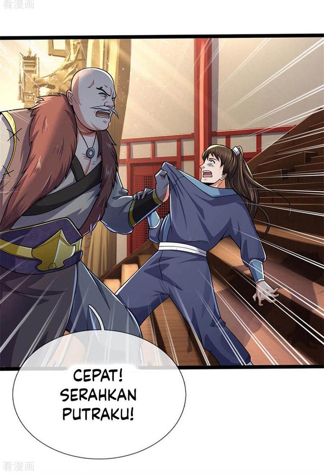 Shenwu Tianzun Chapter 253 Gambar 5