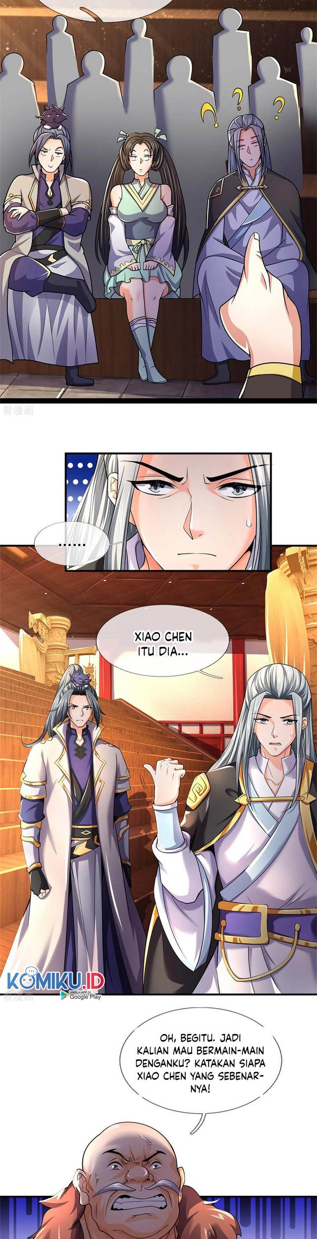 Shenwu Tianzun Chapter 253 Gambar 8