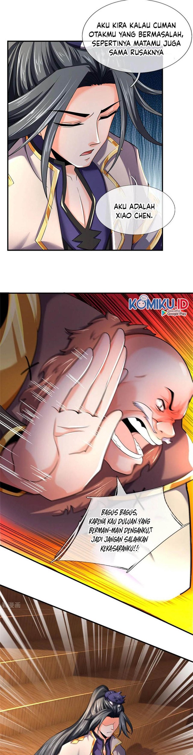 Shenwu Tianzun Chapter 253 Gambar 11