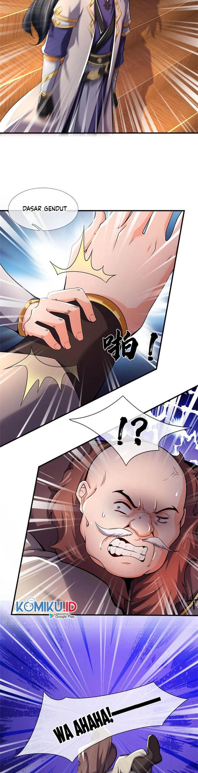 Shenwu Tianzun Chapter 253 Gambar 12