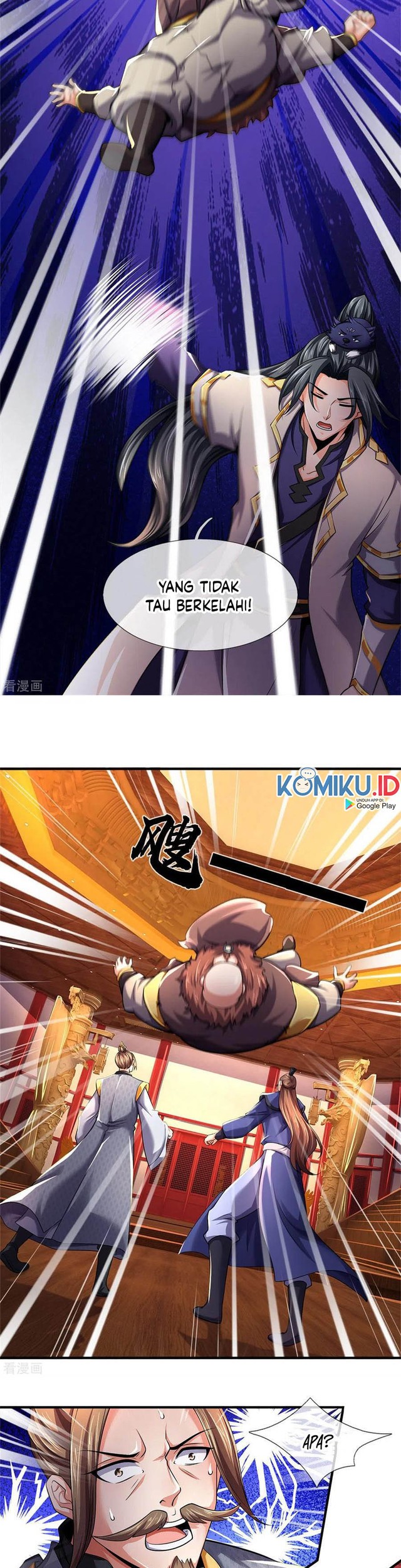 Shenwu Tianzun Chapter 253 Gambar 13