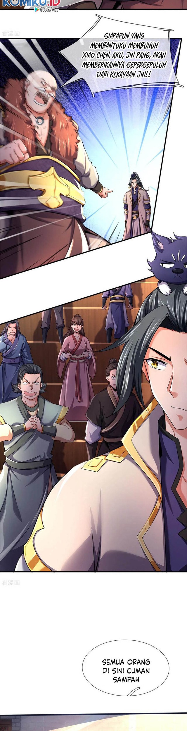 Shenwu Tianzun Chapter 253 Gambar 16