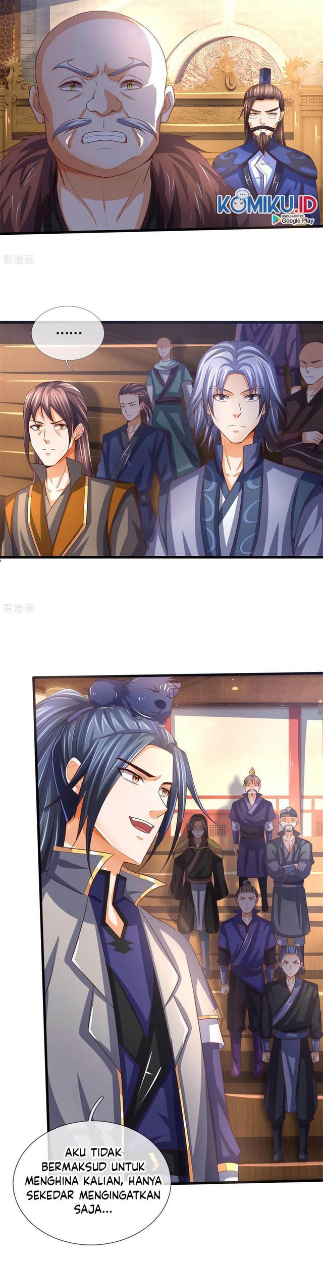 Shenwu Tianzun Chapter 253 Gambar 17