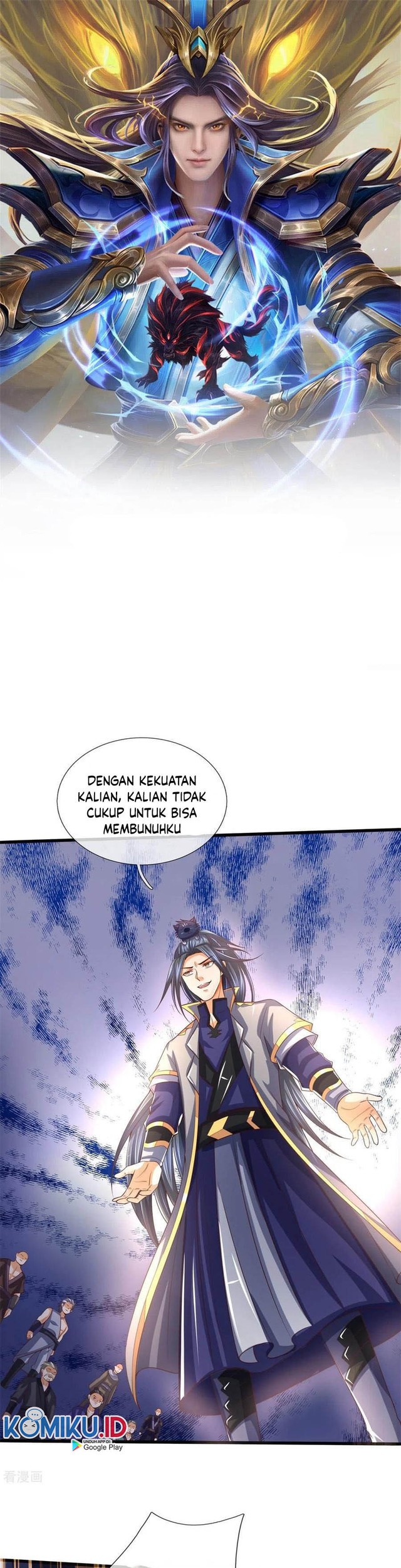 Baca Manhua Shenwu Tianzun Chapter 254 Gambar 2
