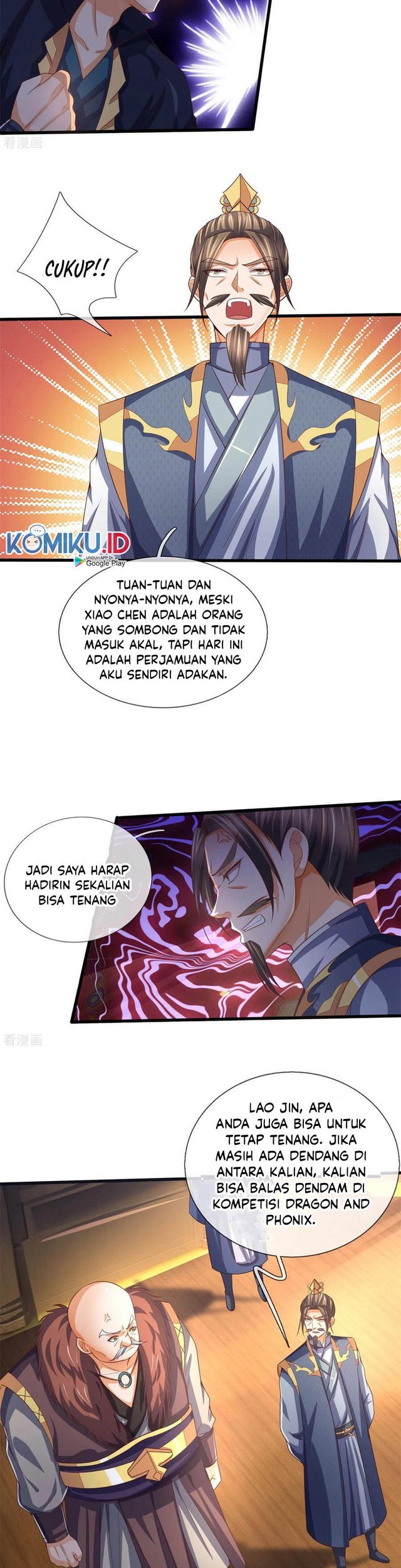 Shenwu Tianzun Chapter 254 Gambar 5